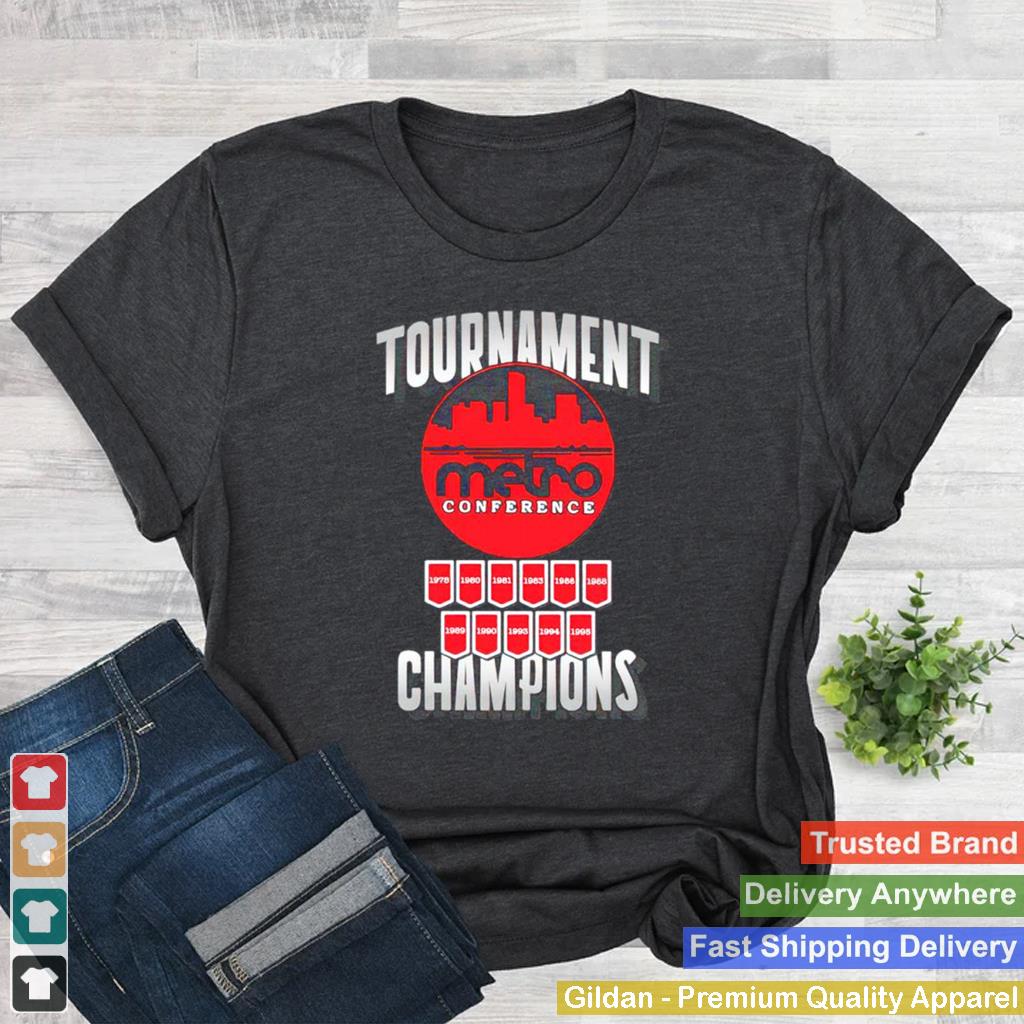 11x Metro Conference Champions shirt