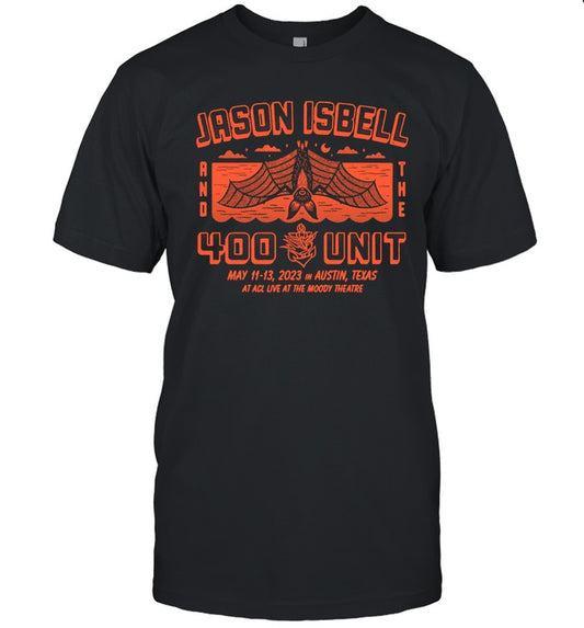 2023 May Jason Isbell The 400 T-Shirt