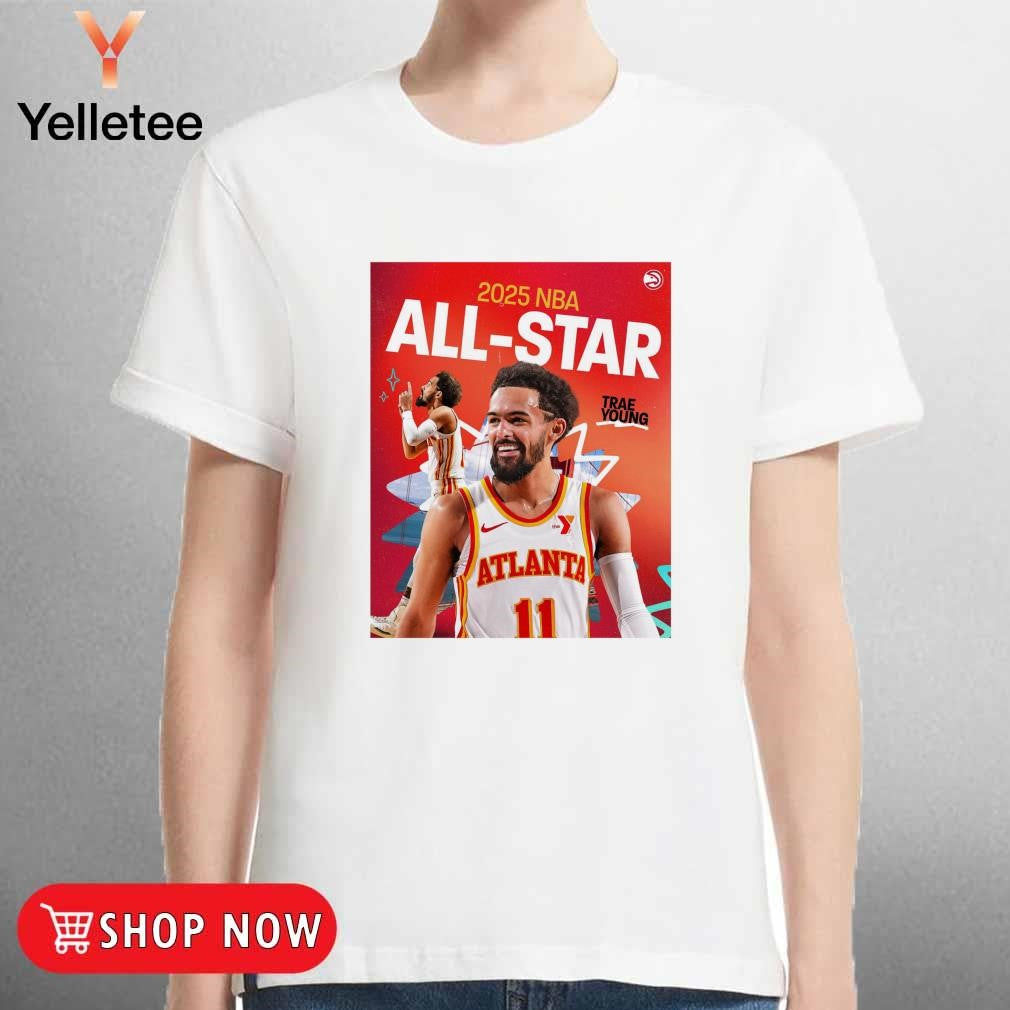 Trae Young 2024 NBA All-star ice shirt