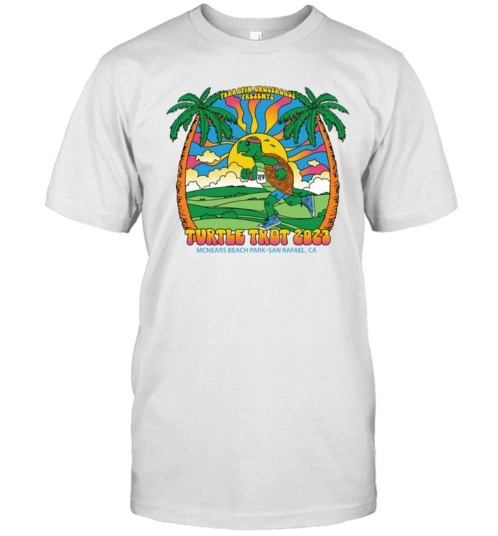 Turtle Trot 2023 shirt