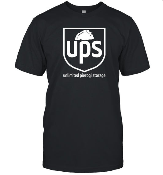 Ups Unlimited Pierogi Storage T Shirt