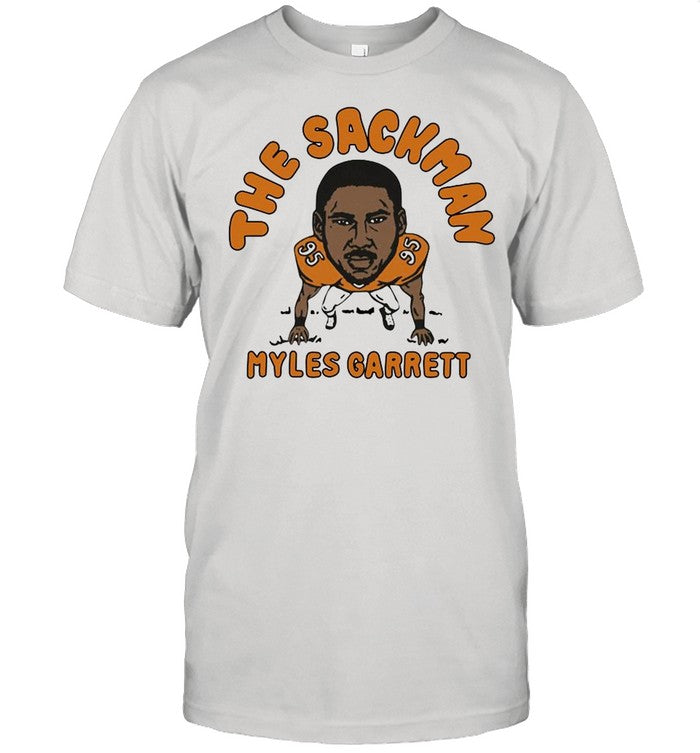 The Sackman Myles Garrett shirt