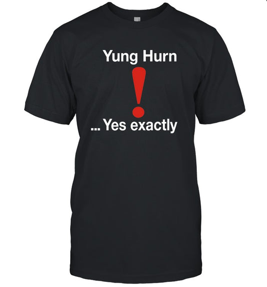 Yung Hurn Kann Man So Heidelberg Shirt