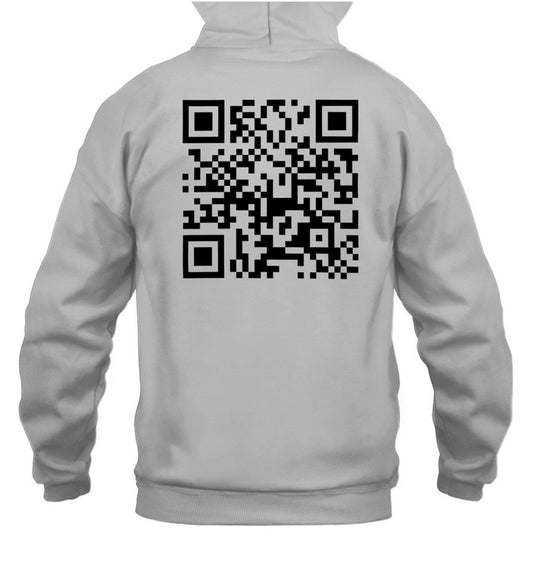 ‪Trump Ymca Troll Dance Qr Hoodie