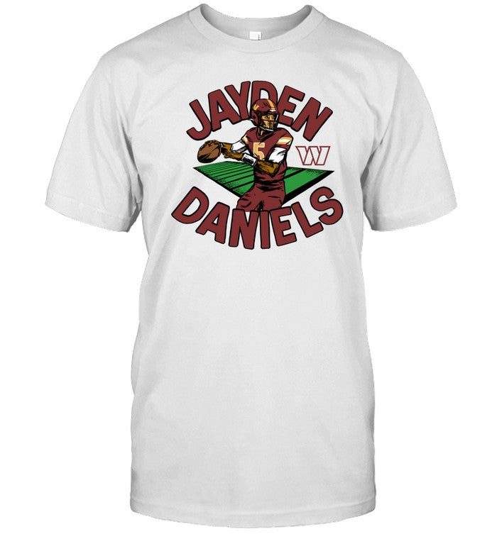 Washington Jayden Daniels Tee