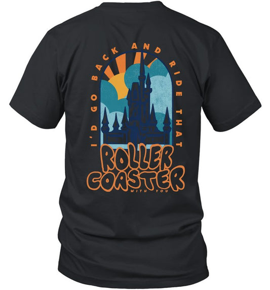 The Lost Bros Rollercoaster Shirt