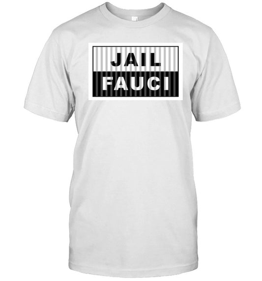 Woman Seen Wearing Jail Fauci Shirt