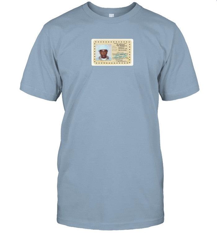 Tyler The Creator Deluxe License Shirt