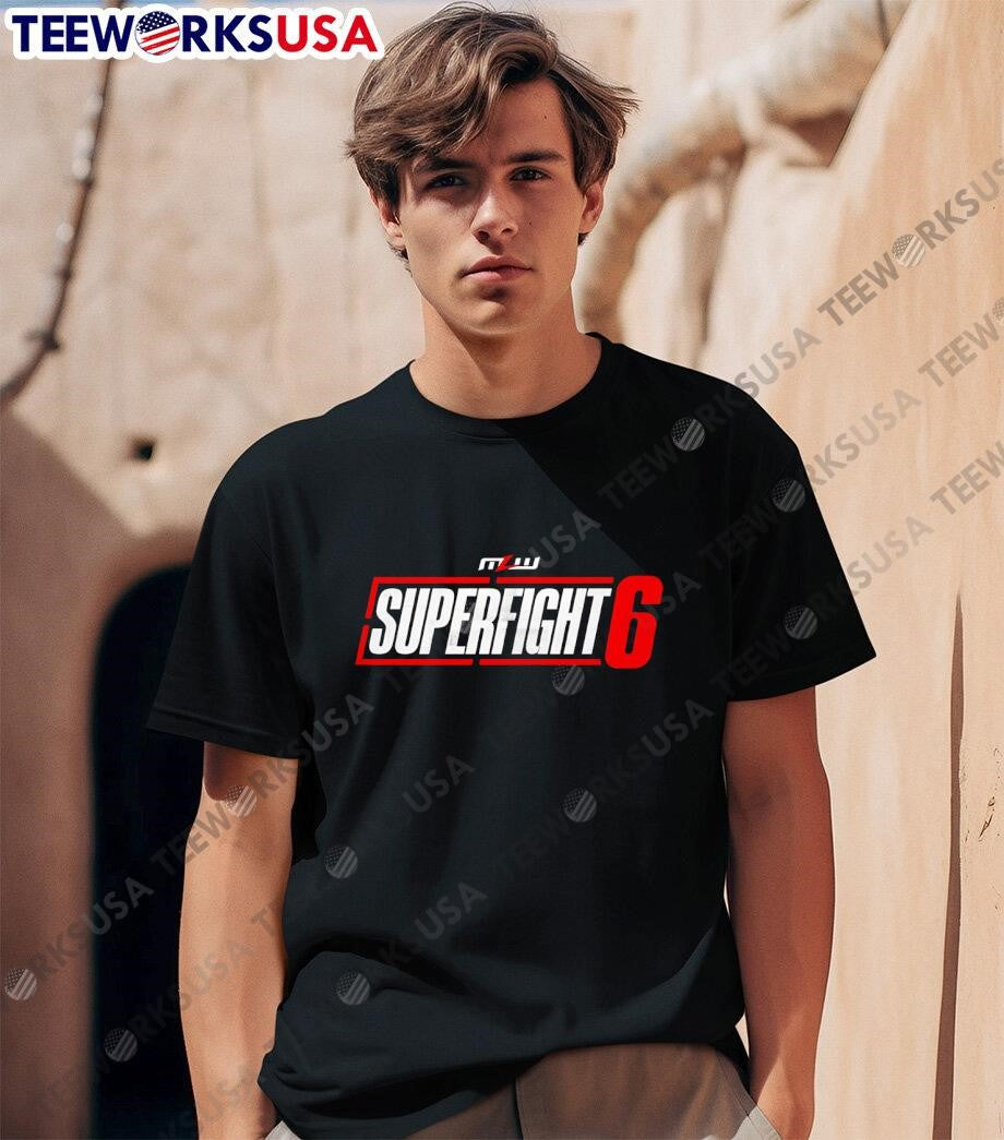 WWE Superfight 6 shirt