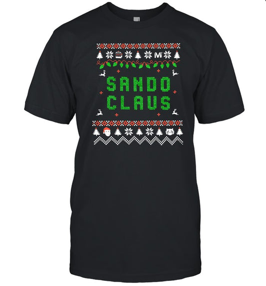 Vegas Matt Store Sando Claus Shirt