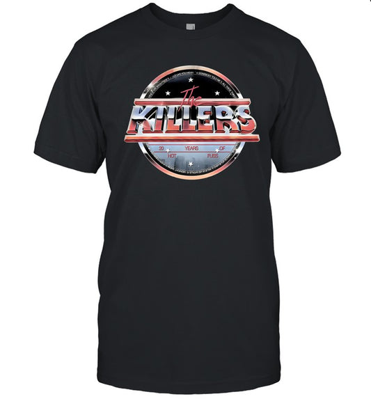 The Killers 20 Years Of Hot Fuss The Colosseum At Caesars Palace Tee