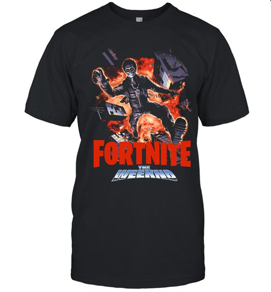 The Weeknd X Fortnite New T Shirt