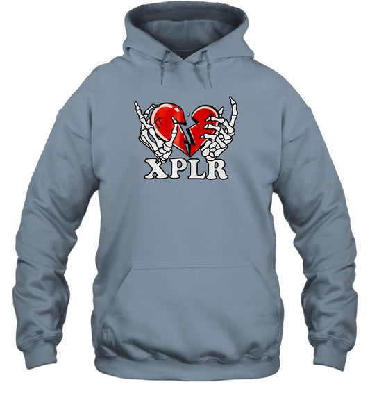 Xplr Hearbreak Hoodie