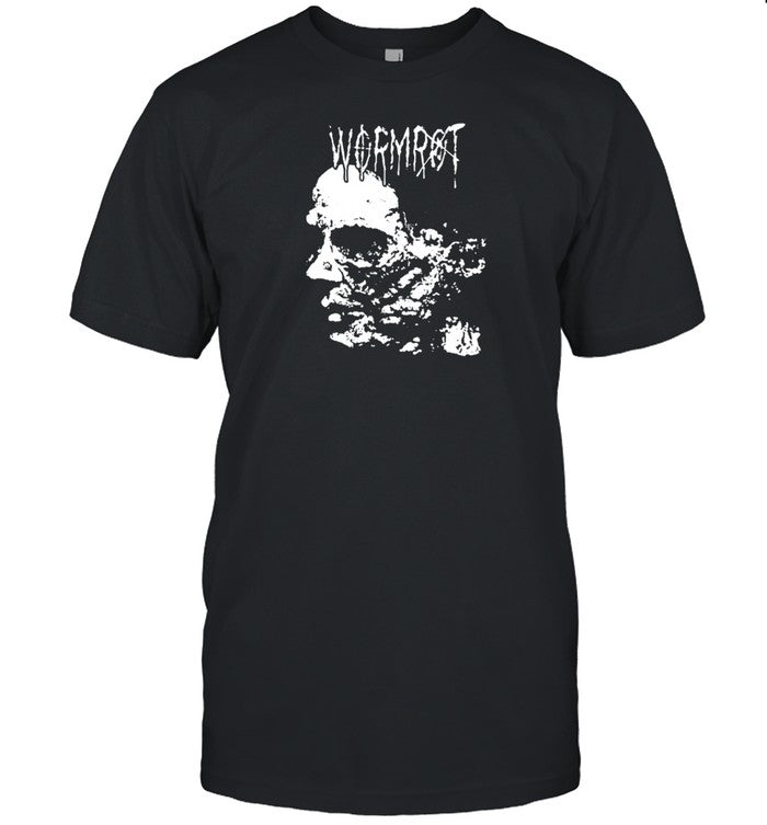 Wormrot Old Head Shirt