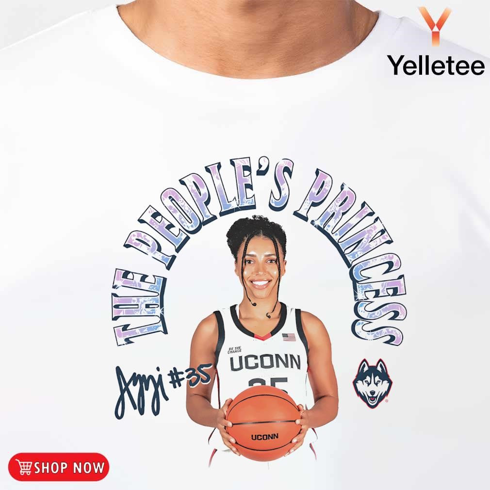 UConn Huskies the peple's princess Azzi Fudd signature shirt