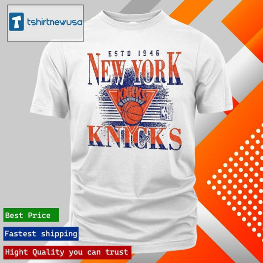 Top Estd 1946 New York Knicks Mitchell Ness 2025 Shirts