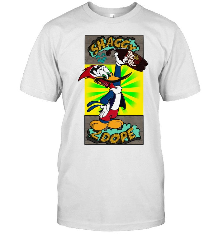 The Shaggy Show Woodpeck-2-Dope Hot T Shirt