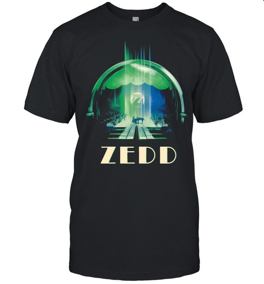 Zedd Clarity 10 Year Anniversary Exclusive Shirt Limited