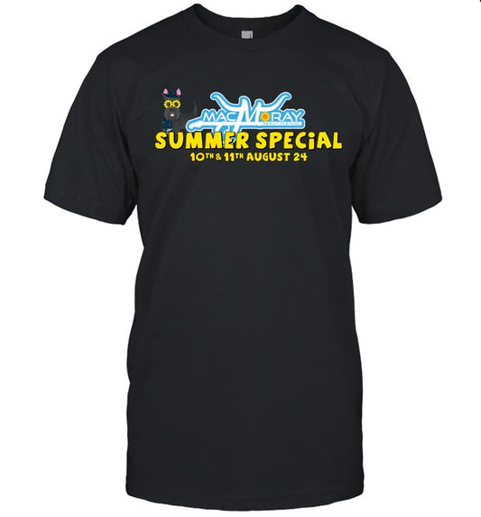 Ybd Music Macmoray Festival August 10-11 2024 Summer Special Concert Shirt