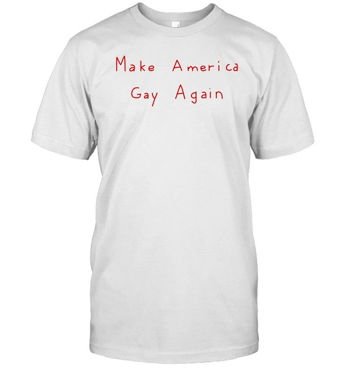 Xenacon Wearing Make America Gay Again Shirt