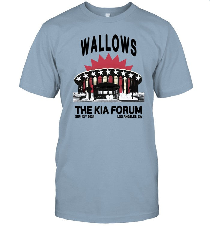 Wallows At The Kia Forum In Los Angeles On September 12 2024 Concert Shirt