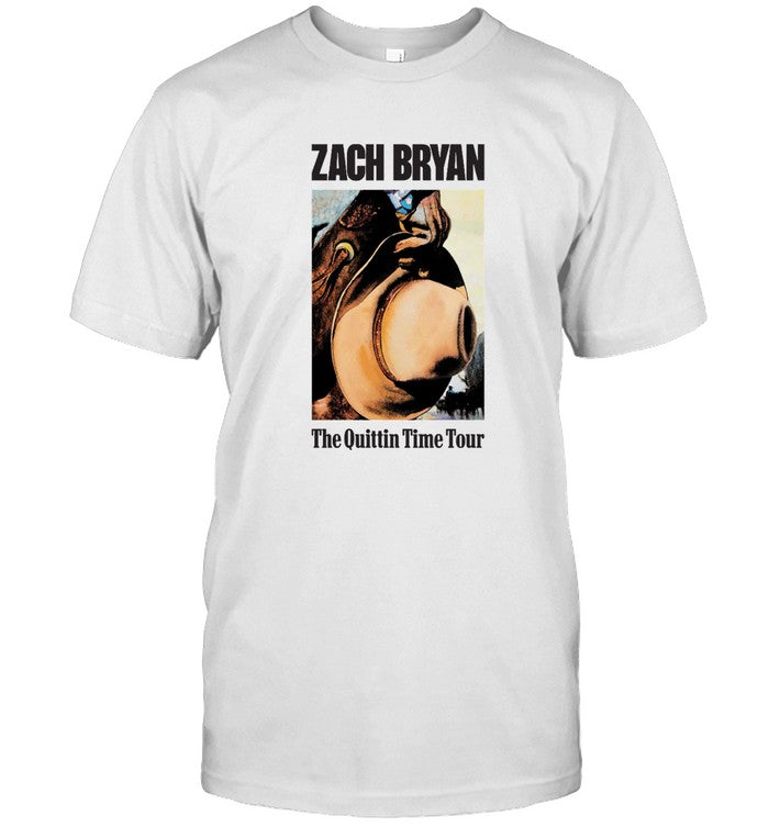 Zach Bryan The Quittin Time Tour Shirt 2024