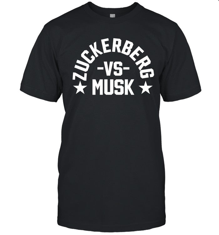 Zuckerberg Vs Musk Event Limited Shirt