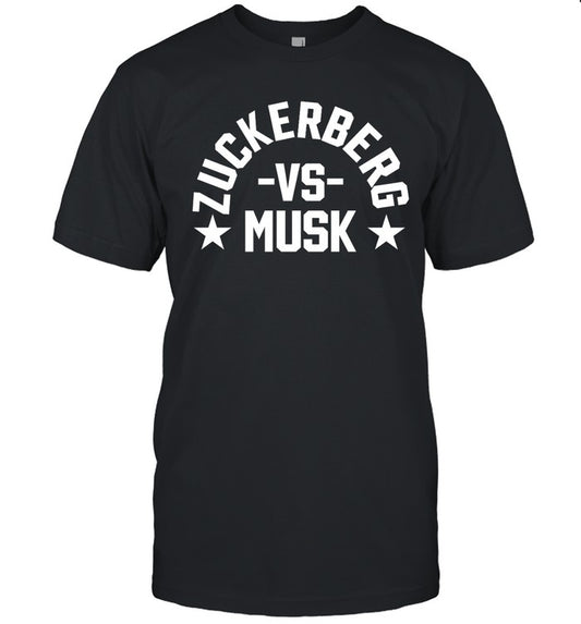 Zuckerberg Vs Musk Event Limited Shirt