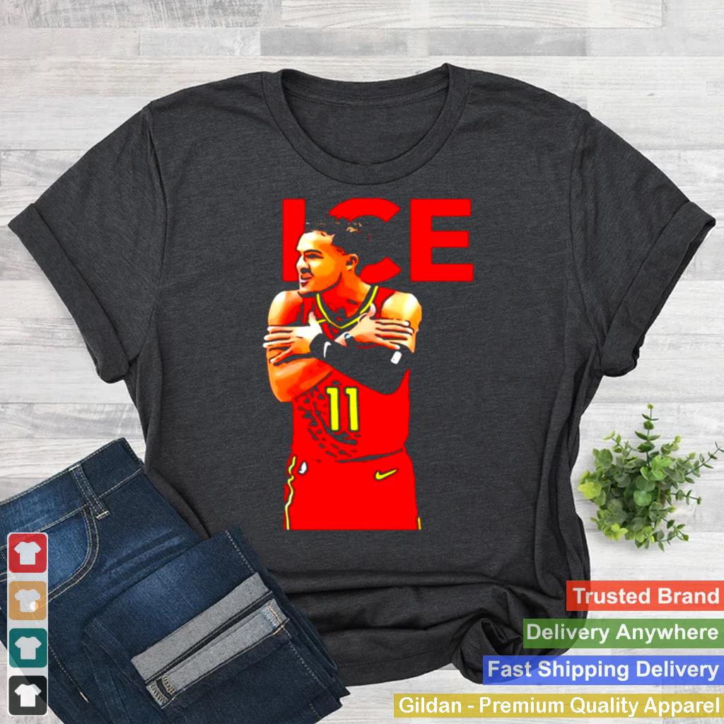 11 Trae Young Ice Shirt