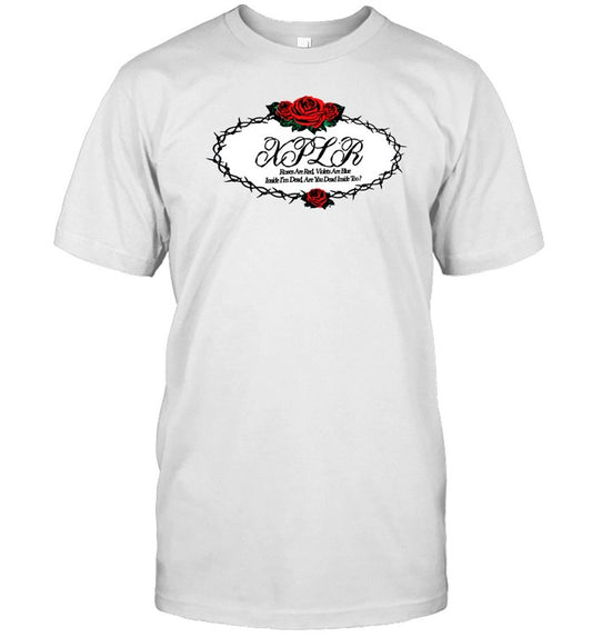 Xplr Dead Roses Red T Shirt