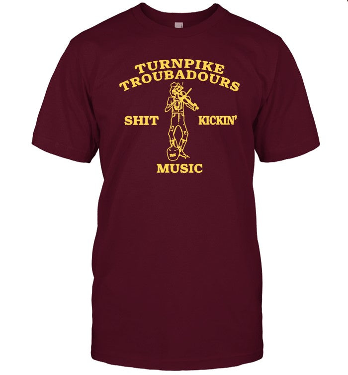 turnpiketroubadours Fiddler Tee