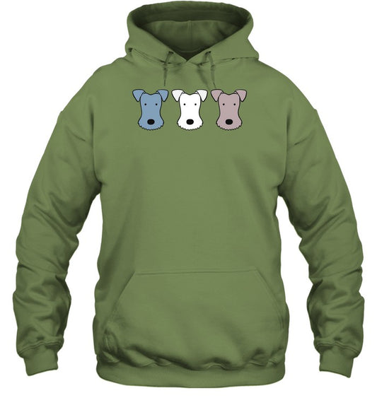 Top Foxy Fox Terrier Hoodie