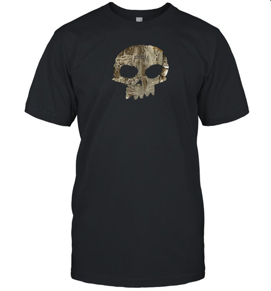 Zero Skateboards Zero X Realtree Camo Single Skull Tee