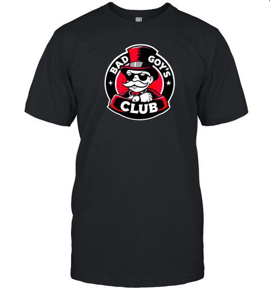 1984 Bad Goy's Club T-Shirt, Hoodie, Tank Top, Sweater And Long Sleeve T-Shirt-Unisex T-Shirt