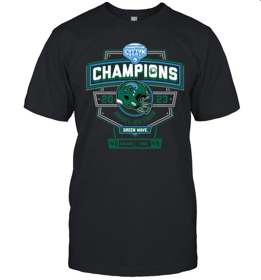 2023 Cotton Bowl CHAMPIONS SCORE Tee