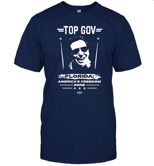 Top Gov Ron DeSantis Florida Tee