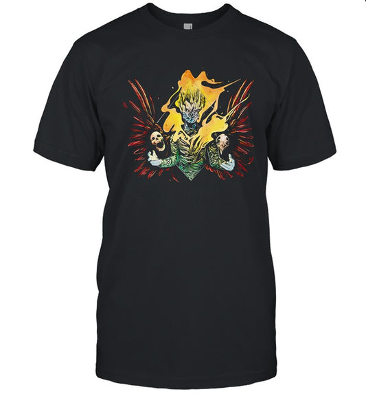 Trivium fire sword shirt_1