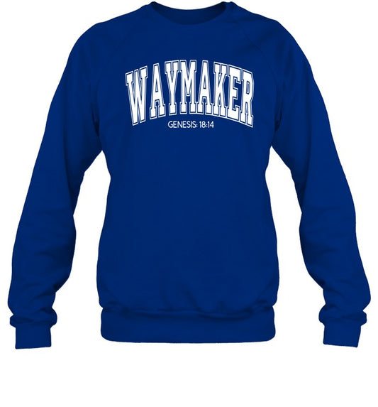 Waymaker Genesis 18 14 Sweatshirt