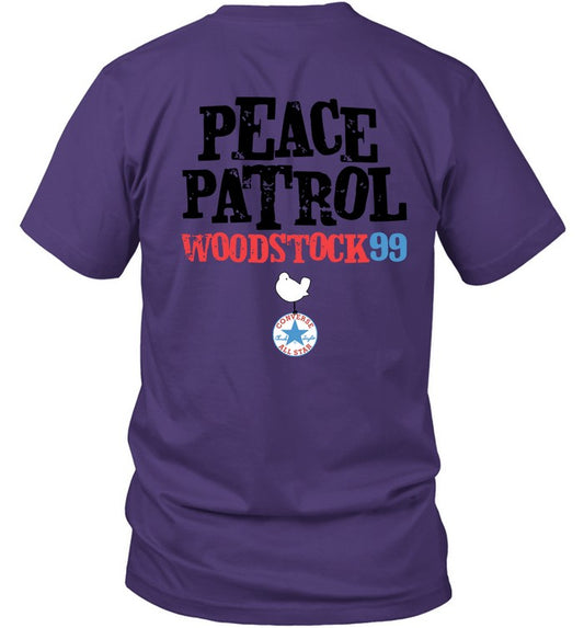 Woodstock 99 Peace Patroll Shirt