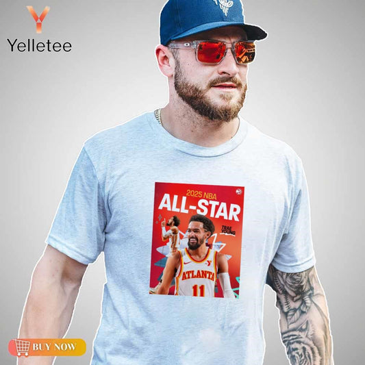 Trae Young 2024 NBA All-star ice shirt