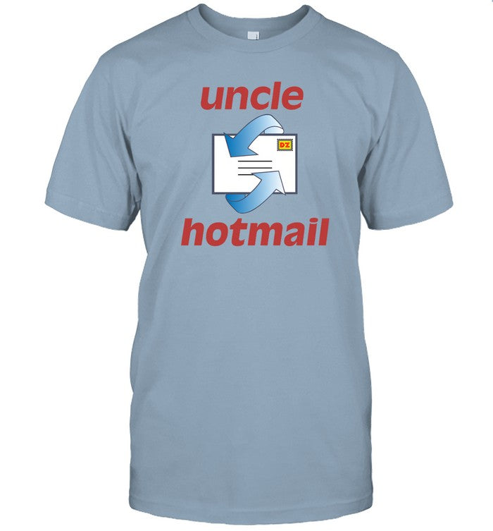 Uncle Hotmail Tee Shirt