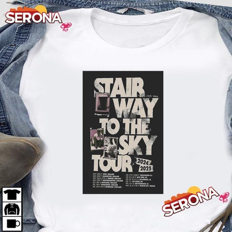 Zayn stairway to the sky tour d2c exclusive converts shirt