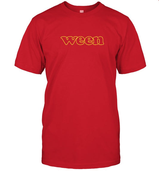 Ween Middle Finger T Shirt