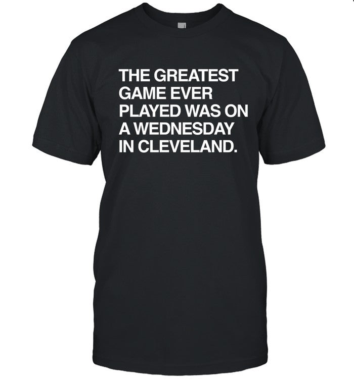 The Greatest Game Ever Played T-Shirt