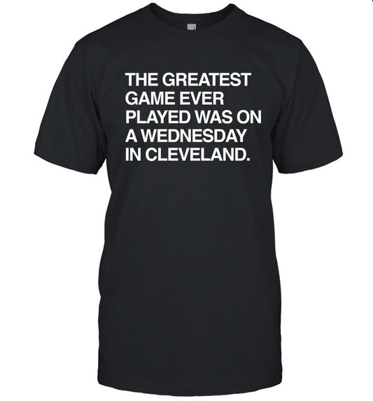 The Greatest Game Ever Played T-Shirt