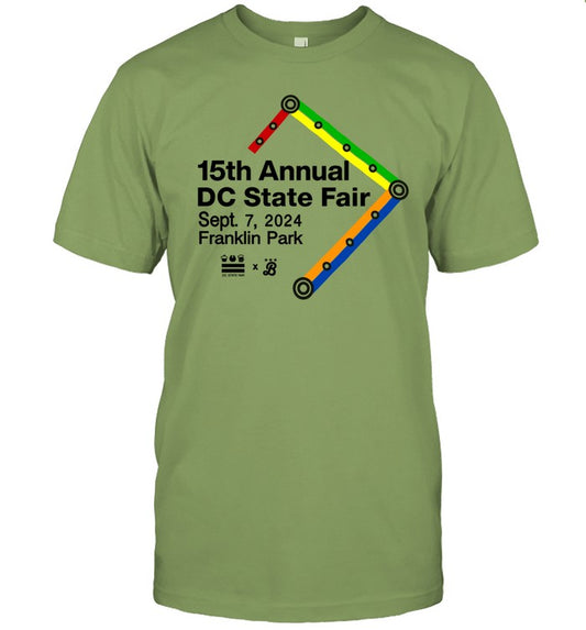 15Th Annual Dc State Fair Shirt