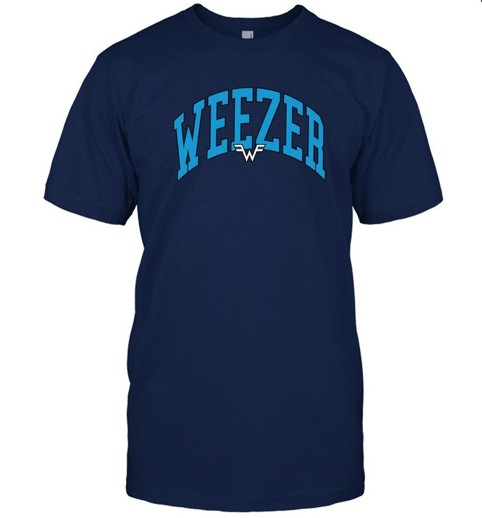 Weezer Collegiate 2024 Tee