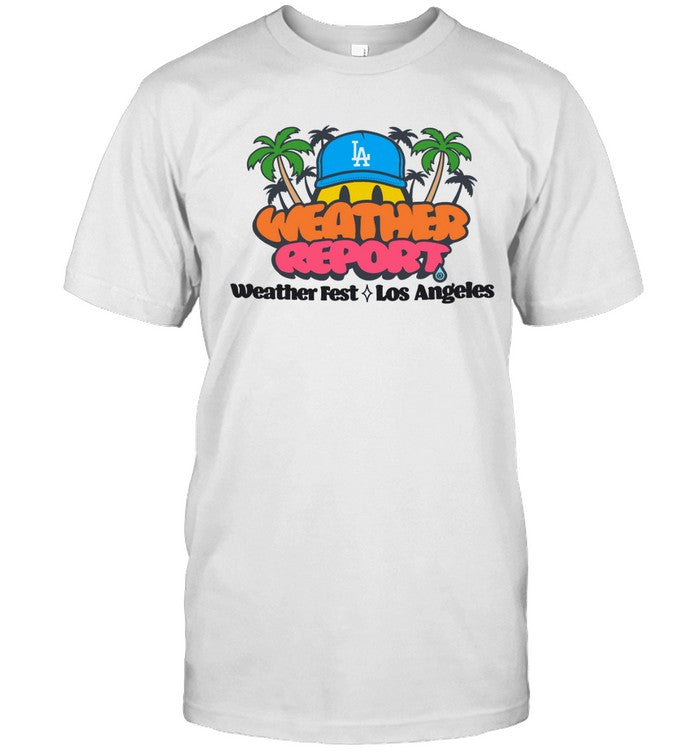 Weather Fest LA Shirt