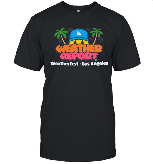 Weather Fest LA T Shirt