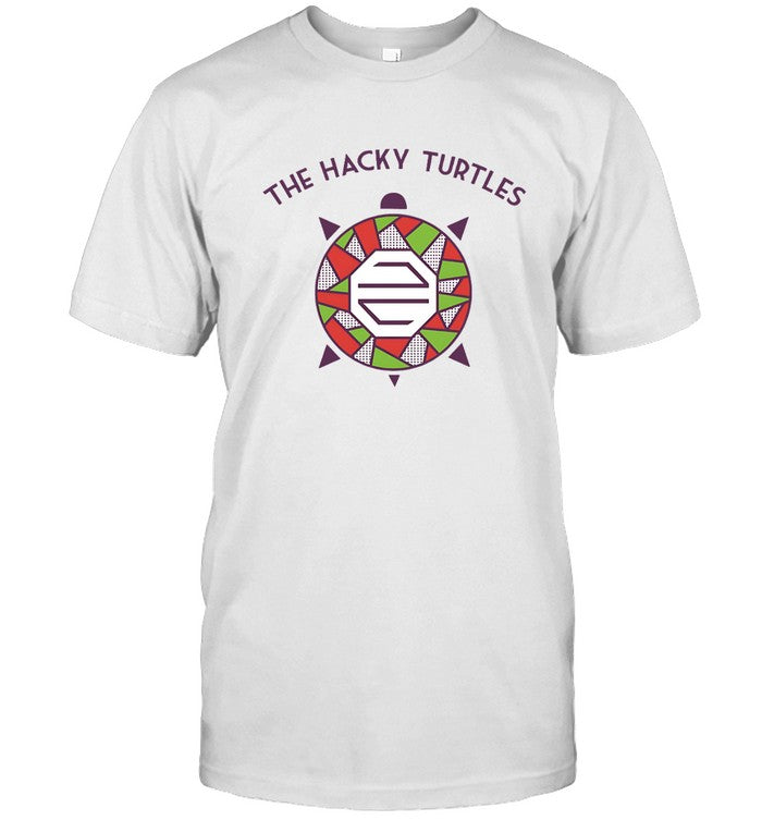 The Hacky Turtles Color Logo Shirt